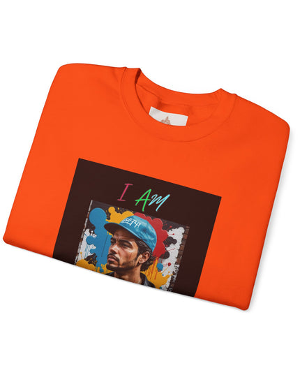 Mi Amor - 'i am enough' Crewneck Sweatshirt