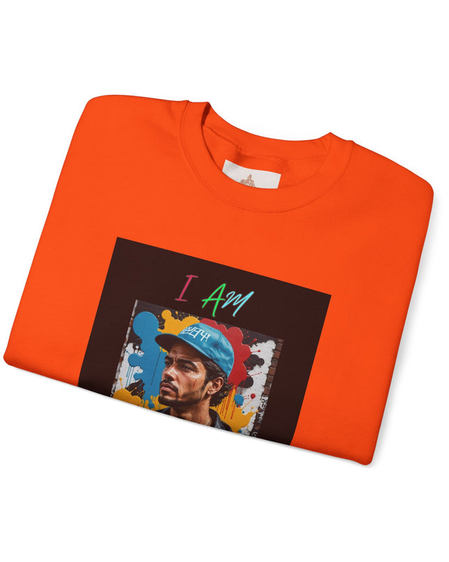Mi Amor - 'i am enough' Crewneck Sweatshirt