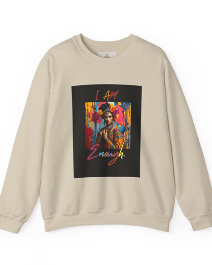 'Española con traje tradicional' -  i am enough Crewneck Sweatshirt