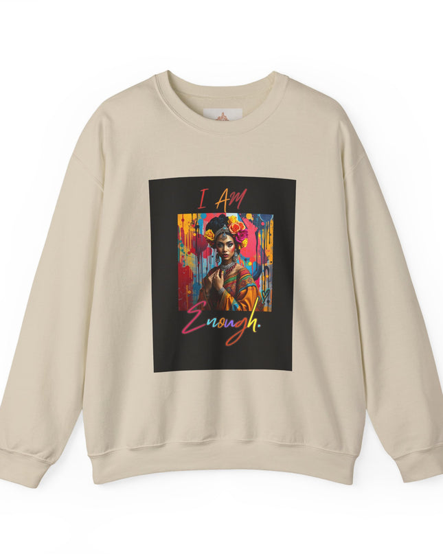 'Española con traje tradicional' -  i am enough Crewneck Sweatshirt