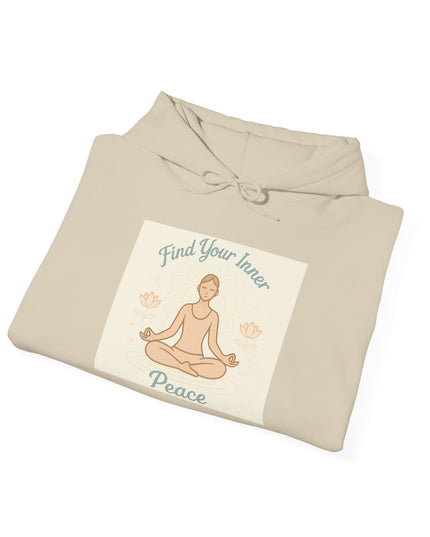 Fine Your Peace Hooded Sweatshirt