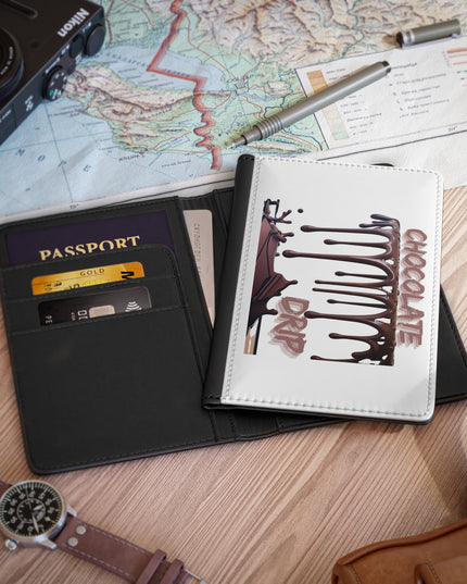 Chocolate Drip Passport Cover