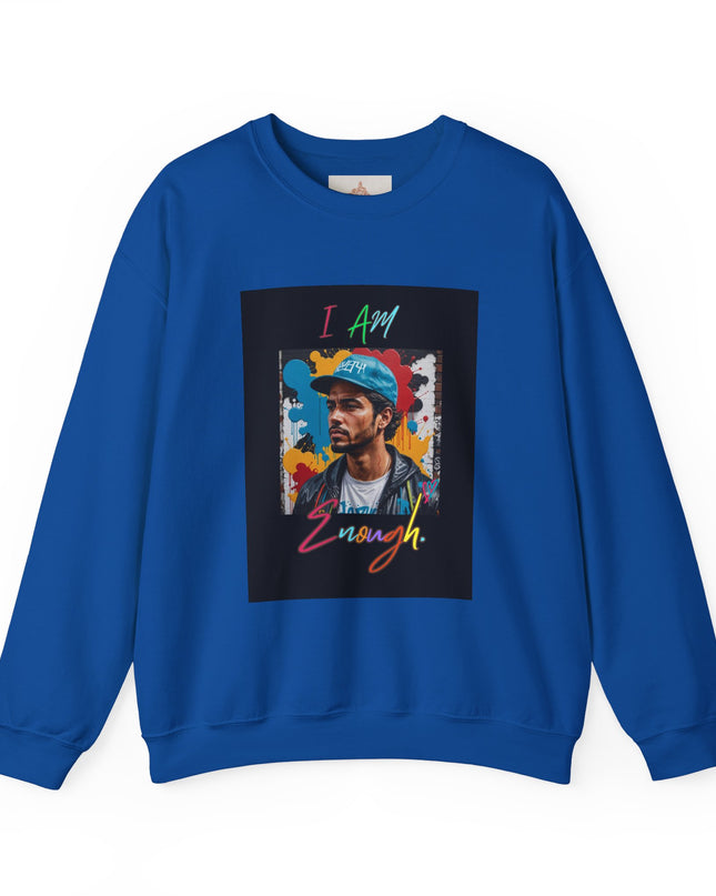 Mi Amor - 'i am enough' Crewneck Sweatshirt