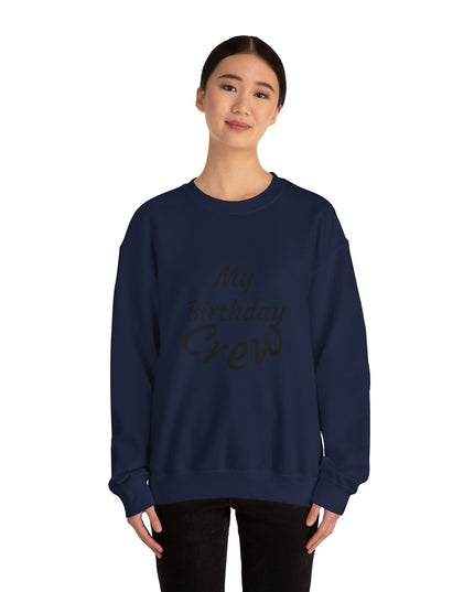 Birthday Crew Sweatshirt