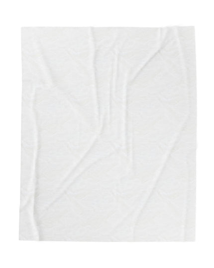 Chocolate Drip Plush Blanket