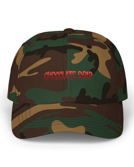 Chocolate Drip Dad Hat