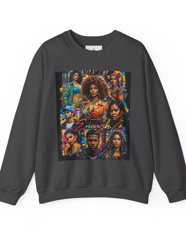 Crewneck Sweatshirt — Classic Cozy Everyday Pullover