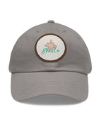 Grey / Light Brown patch / Circle / One size