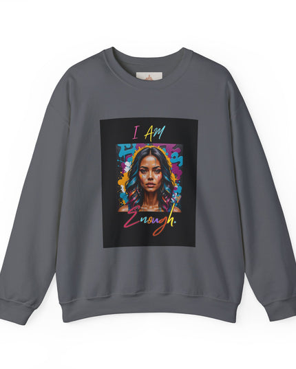 "Mi hermosa reina" 'I Am Enough' Sweatshirt