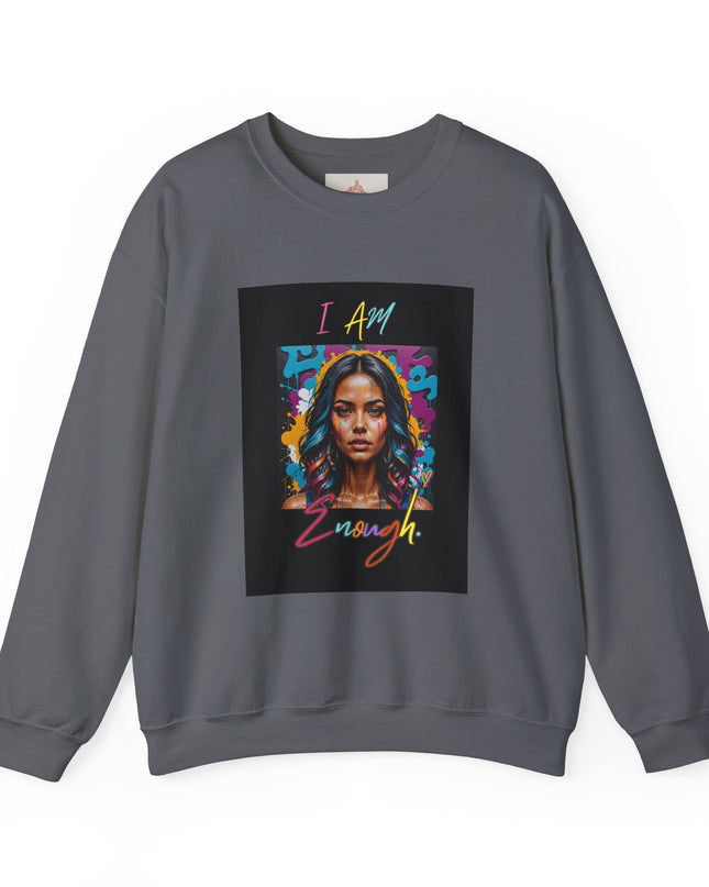 "Mi hermosa reina" 'I Am Enough' Sweatshirt