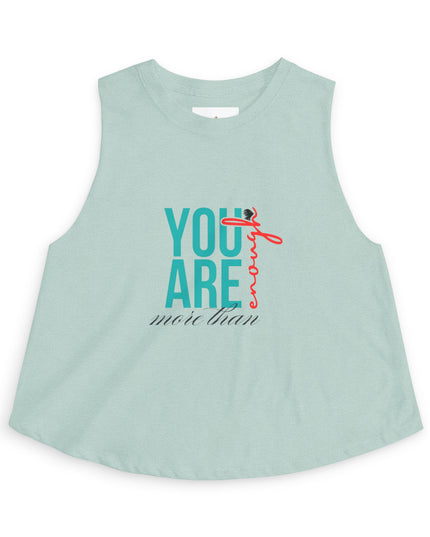 Women’s Poly-Cotton Crop Tee