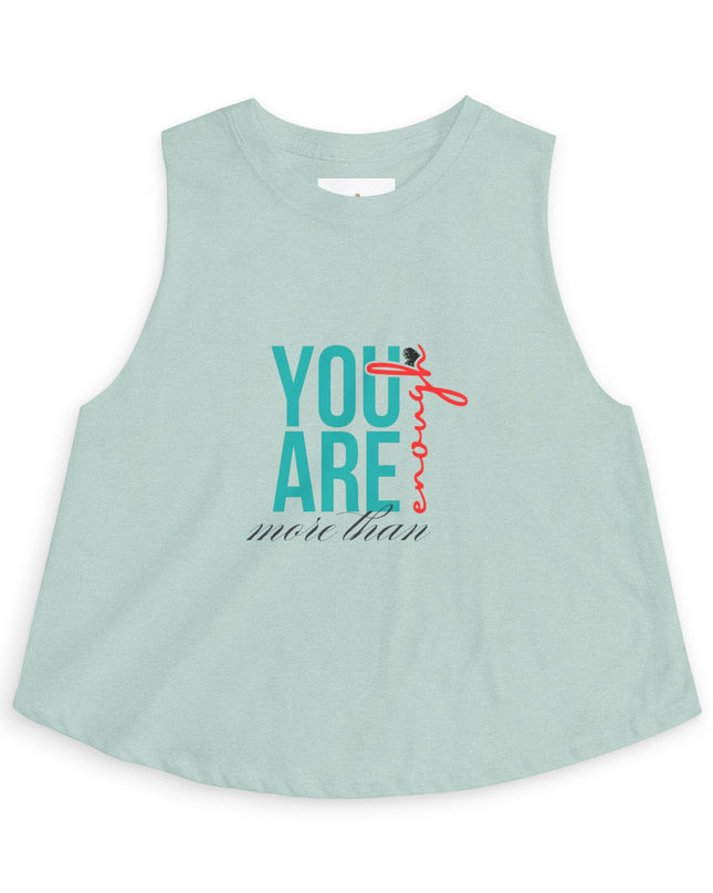 Women’s Poly-Cotton Crop Tee