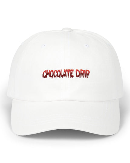 Chocolate Drip Dad Hat