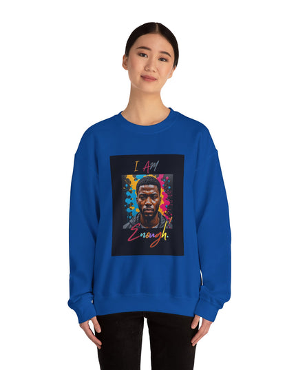 " Mi Amor' I am enough Crewneck Sweatshirt