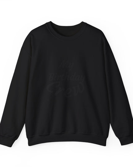 Birthday Crew Sweatshirt