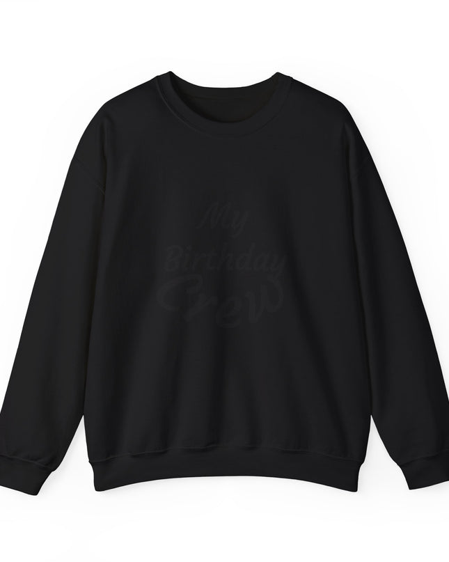 Birthday Crew Sweatshirt