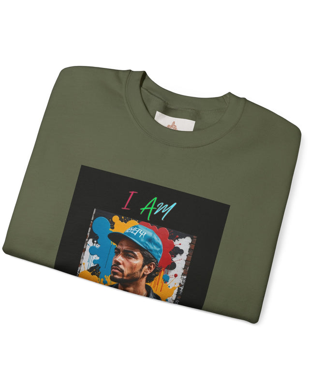 Mi Amor - 'i am enough' Crewneck Sweatshirt