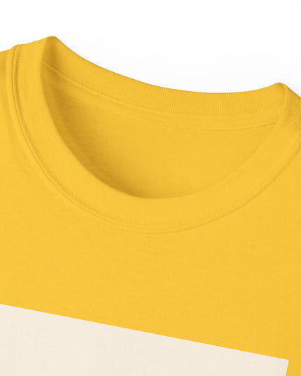'Lets Make Life Better' Unisex Cotton Tee