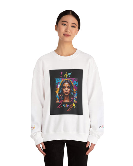 "Mi hermosa reina" 'I Am Enough' Sweatshirt
