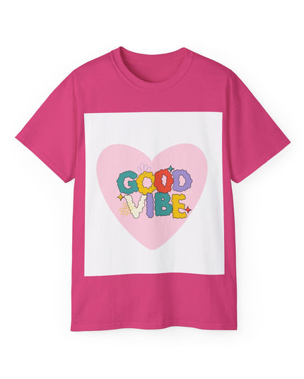 'Good Vibe'Unisex Ultra Cotton Tee