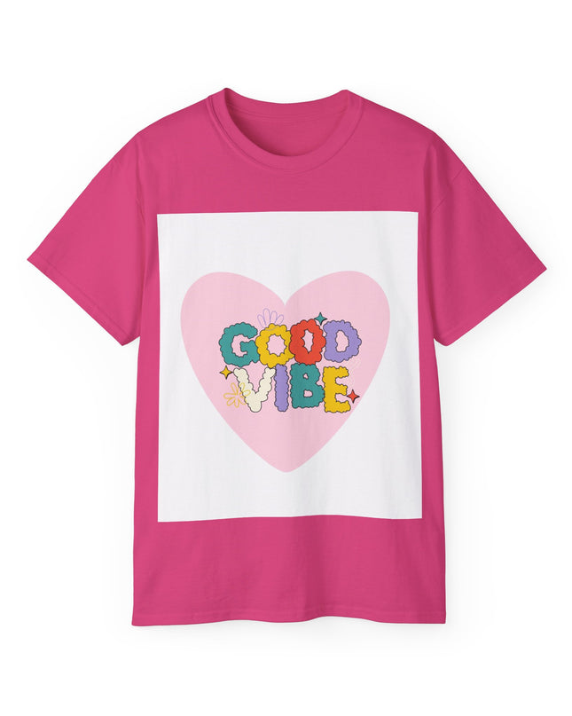 'Good Vibe'Unisex Ultra Cotton Tee