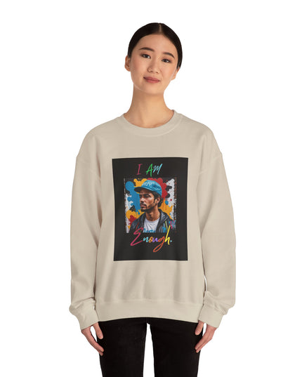 Mi Amor - 'i am enough' Crewneck Sweatshirt