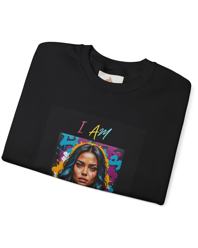 "Mi hermosa reina" 'I Am Enough' Sweatshirt