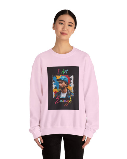 Mi Amor - 'i am enough' Crewneck Sweatshirt