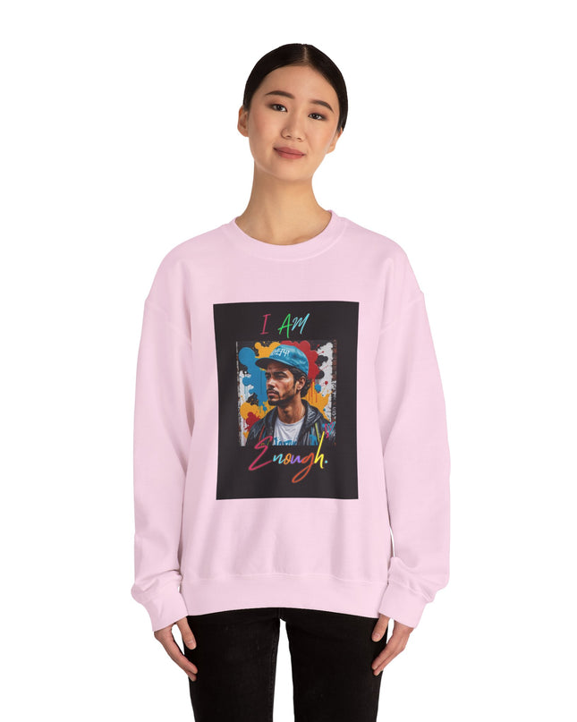 Mi Amor - 'i am enough' Crewneck Sweatshirt