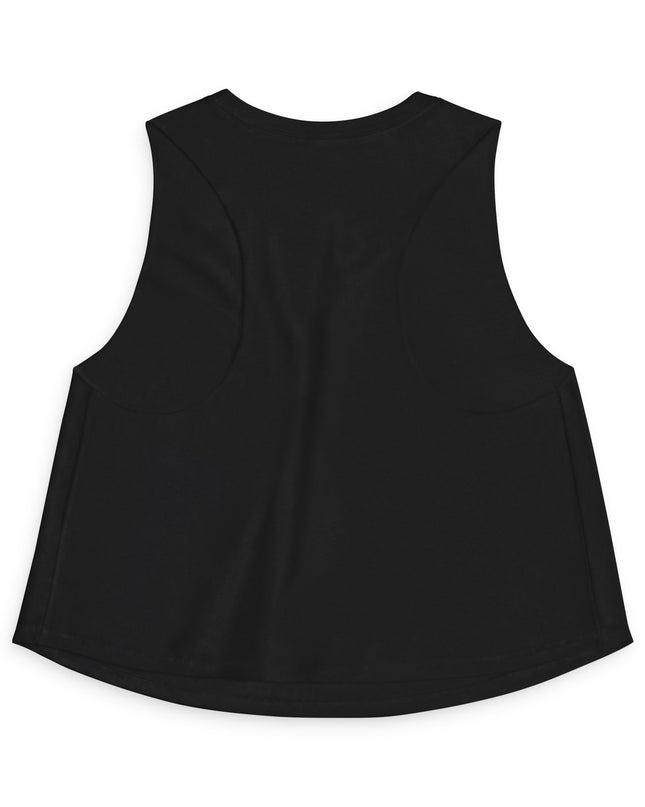 Women’s Poly-Cotton Crop Tee