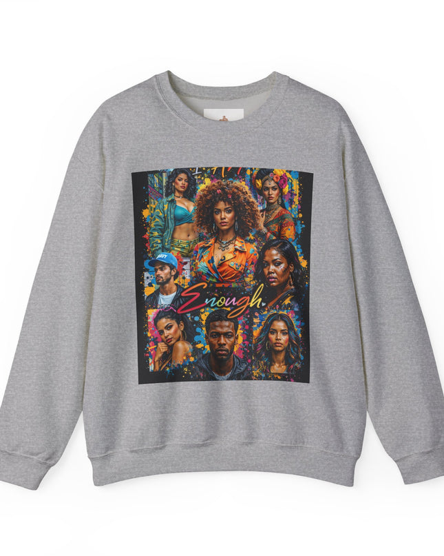 Crewneck Sweatshirt — Classic Cozy Everyday Pullover