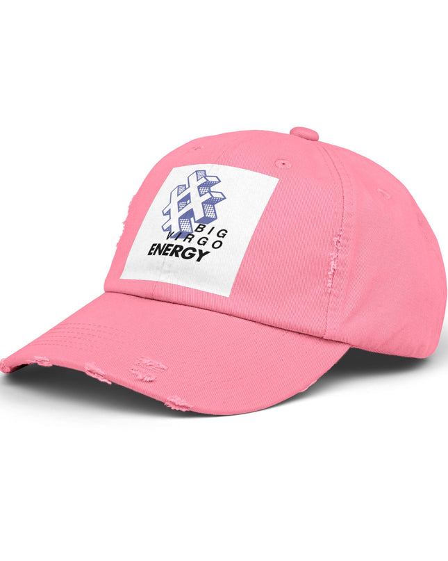 Big Virgo Energy Distressed Cap