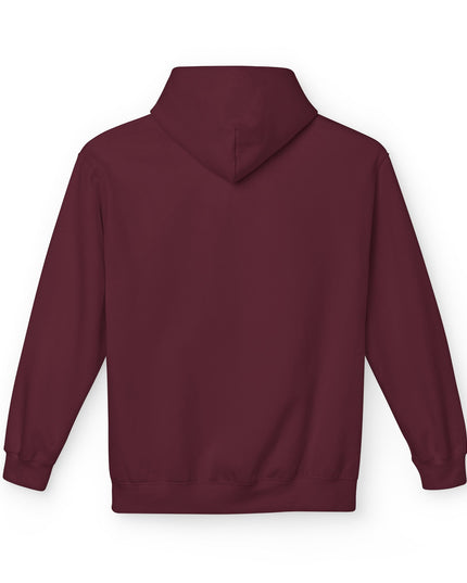 Chocolate Drip Hoodie — Retro Dripping Lip Graphic Sweatshirt