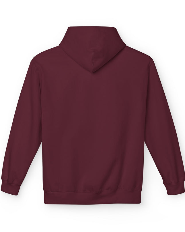Chocolate Drip Hoodie — Retro Dripping Lip Graphic Sweatshirt
