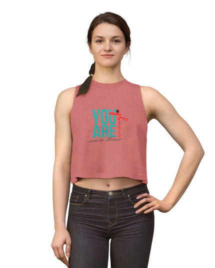Women’s Poly-Cotton Crop Tee