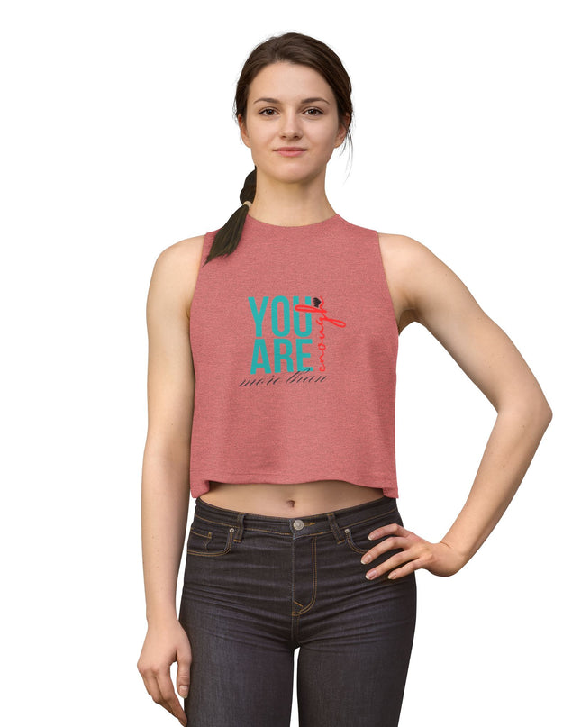 Women’s Poly-Cotton Crop Tee