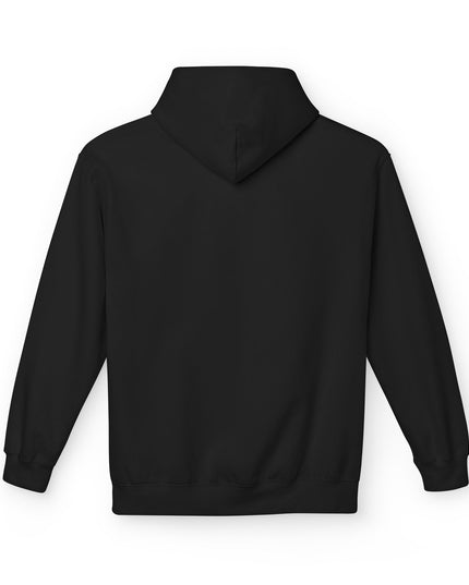 Chocolate Drip Hoodie — Retro Dripping Lip Graphic Sweatshirt