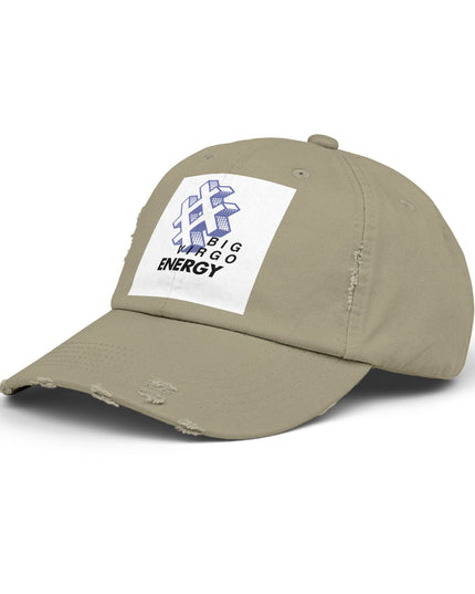 Big Virgo Energy Distressed Cap