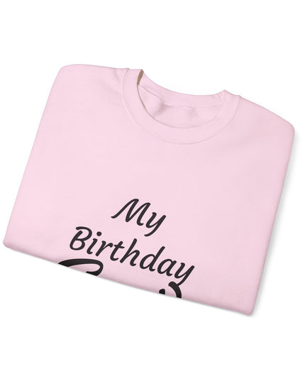 Birthday Crew Sweatshirt