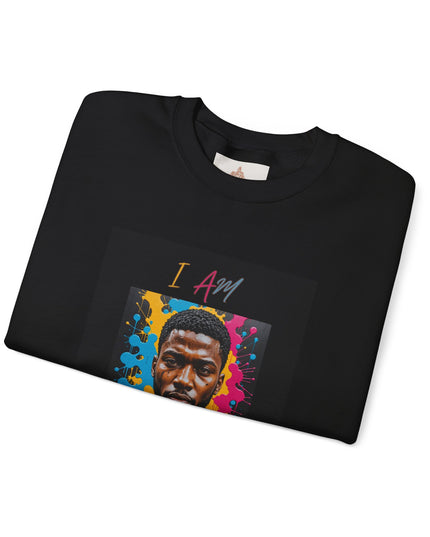 " Mi Amor' I am enough Crewneck Sweatshirt