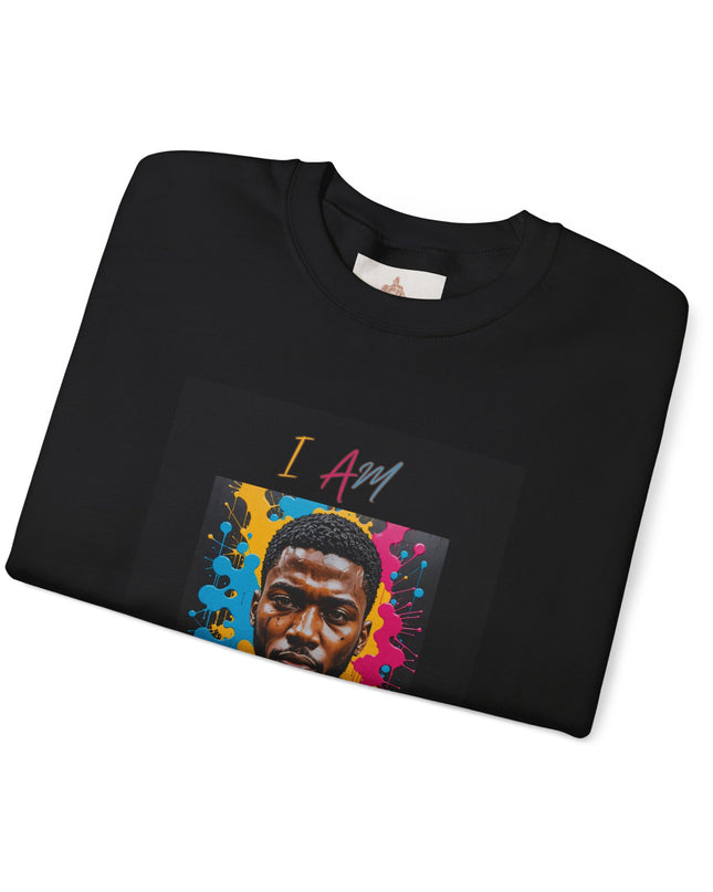 " Mi Amor' I am enough Crewneck Sweatshirt