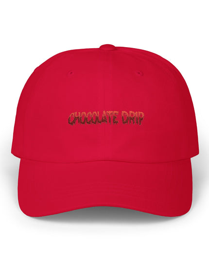 Chocolate Drip Dad Hat