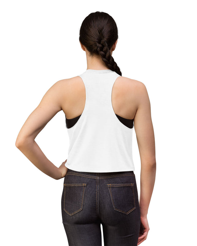Women’s Poly-Cotton Crop Tee
