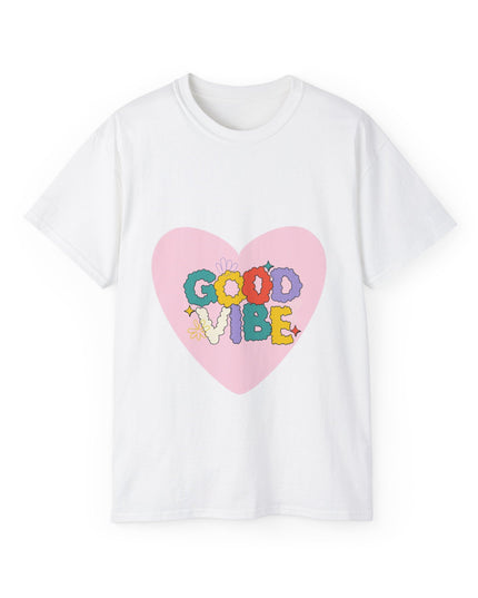 'Good Vibe'Unisex Ultra Cotton Tee