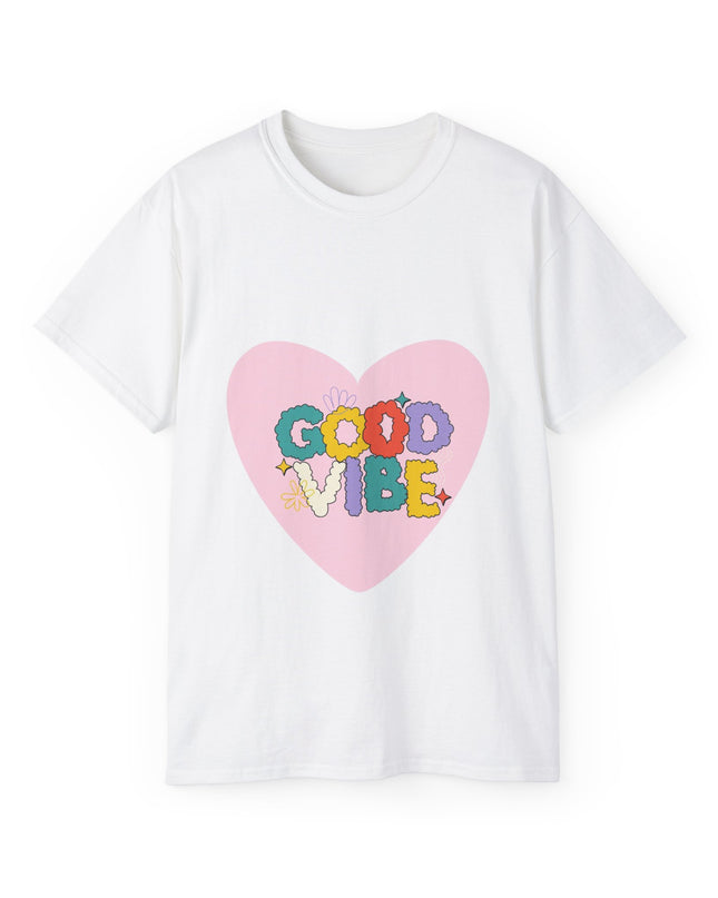 'Good Vibe'Unisex Ultra Cotton Tee