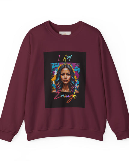 "Mi hermosa reina" 'I Am Enough' Sweatshirt