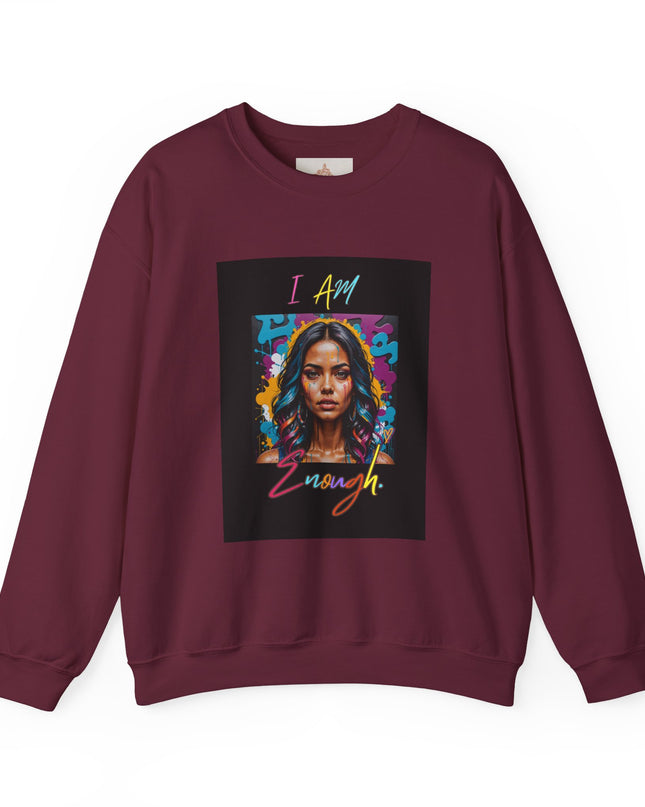 "Mi hermosa reina" 'I Am Enough' Sweatshirt