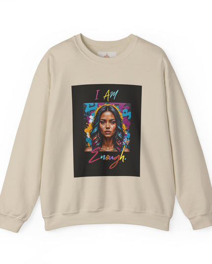 "Mi hermosa reina" 'I Am Enough' Sweatshirt