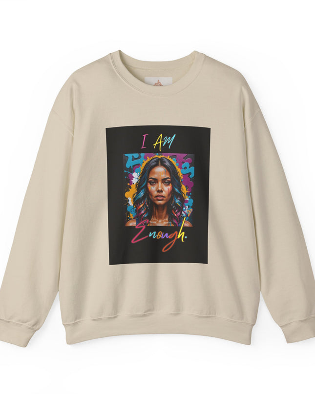 "Mi hermosa reina" 'I Am Enough' Sweatshirt