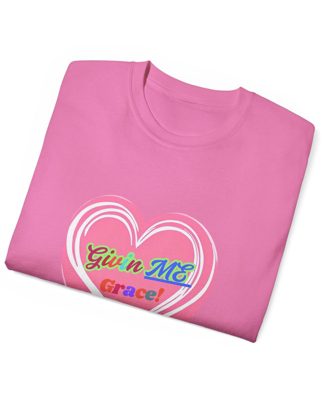 Giving Me Grace" Unisex Ultra Cotton Tee